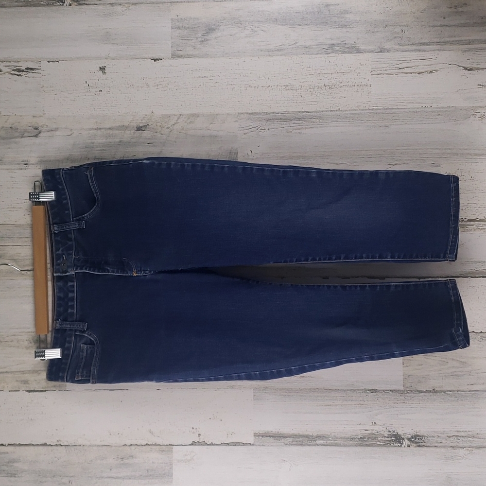 St. John's Bay cropped petite denim blue jeans Size 8P